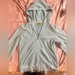 Juicy Couture Light Blue Women's Hoodie